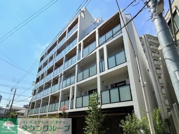 ジオエント駒込の物件外観写真